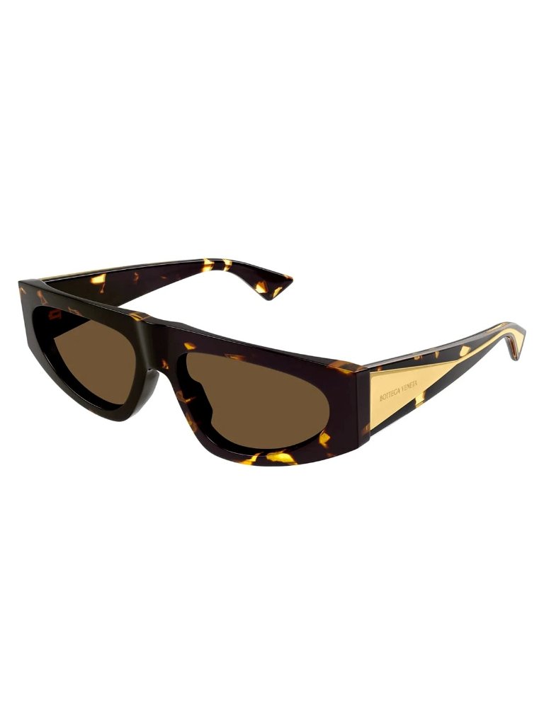 New Bottega Veneta Sunglasses Women Havana Bv1277s 002
